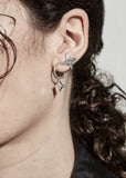 STOLEN GIRLFRIENDS CLUB STAR SHOCK SLEEPER EARRINGS JWL4-24-104