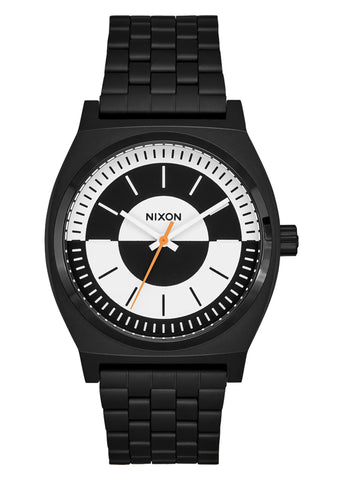 NIXON TIME TELLER BLACK / WHITE / BLACK A045 2052-00