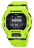 CASIO G-SHOCK G-SQUAD BLUETOOTH BRIGHT YELLOW RESIN BAND GBD200-9D