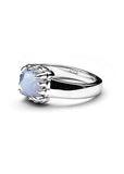 STOLEN GIRLFRIENDS CLUB LOVE BABY CLAW RING BLUE LACE AGATE JWL2052BL