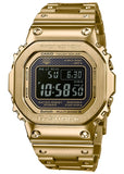 CASIO G-SHOCK G-STEEL SOLAR DIGITAL GOLD EDITION BRACELET GMWB5000GD-9D