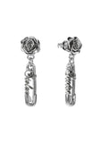 STOLEN GIRLFRIENDS CLUB ROSE PIN EARRINGS JWL26-VD-5