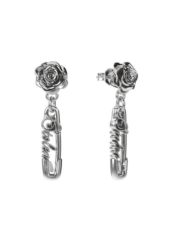STOLEN GIRLFRIENDS CLUB ROSE PIN EARRINGS JWL26-VD-5