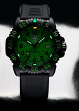 LUMINOX SEA LION G-COLLECTION CARBONOX CASE GREEN DIAL X2.2067 1