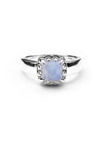 STOLEN GIRLFRIENDS CLUB LOVE BABY CLAW RING BLUE LACE AGATE JWL2052BL