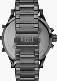 DIESEL MR DADDY 2.0 MULTIFUNCTION GREY DIAL GUNMETAL BRACLET DZ7484
