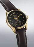 SEIKO PRESAGE CRAFTMANSHIP AUTOMATIC BLACK LEATHER HCC006J