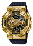 CASIO G-SHOCK G-STEEL ANALOGUE / DIGITAL METAL COVERED GOLD GM110G-1A9