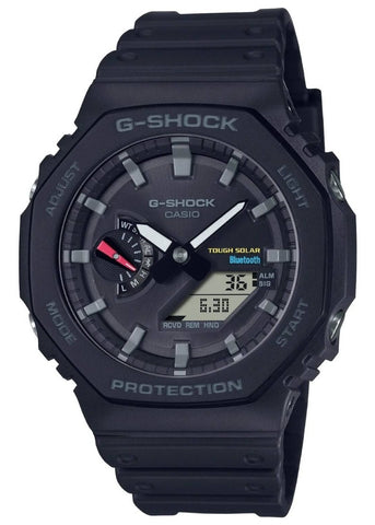 CASIO G-SHOCK CARBON CORE GUARD SLIM DUO SOLAR BLACK RSEIN GAB2100-1A