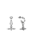 STOLEN GIRLFRIENDS CLUB SPIKED FOB EARRINGS JWL2-26-4