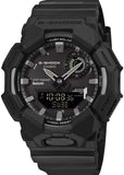 CASIO G-SHOCK RUGGED ANALOGUE / DIGITAL SOLAR BLACK RESIN GAB010-1A1
