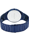 OBAKU SPEJL-BLUE BRACELET BLUE DIAL V290GXLLSL