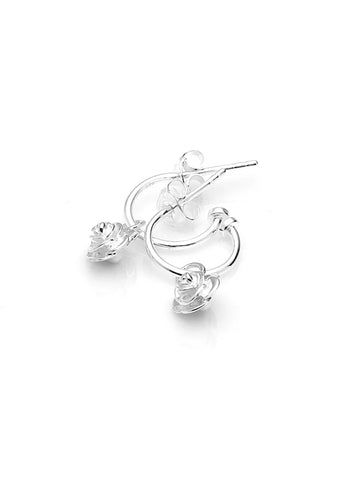 STOLEN GIRLFRIENDS CLUB ROSE BUD ANCHOR SLEEPER EARRINGS JWL21395