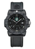 LUMINOX SEA LION G-COLLECTION CARBONOX CASE MID-SIZE BLACK X2.2072