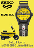 SEIKO 5 SPORTS STYLE FIELD AUTOMATIC 'HONDA MOTOCOMPO' HDB010K