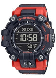 CASIO G-SHOCK MUDMAN TRIPLE SENSOR SOLAR GREY RESIN BAND GW9500-1A4