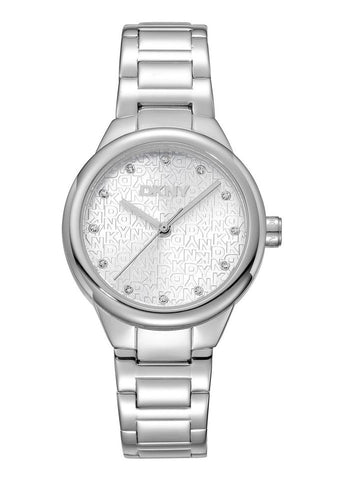 DKNY EVERYDAY SILVER DIAL STAINLESS STEEL BRACELET DK1L110M0045