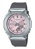 CASIO G-SHOCK METAL GUARD DUO SLIM MID SIZE PINK DIAL GMS2110-4A