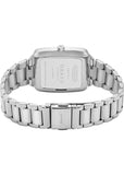 OBAKU FJORD LILLE BRACE STAINLESS STEEL BRACELET WHITE DIAL V271LDCWSC