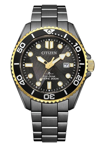 CITIZEN GENTS ECO-DRIVE PROMASTER 50TH ANNIVERSARY EDITION BN0264-53E