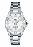 TISSOT SWISS SEASTAR T-SPORT 1000 WHITE DIAL STAINLESS STEEL T120-210-11-011-00