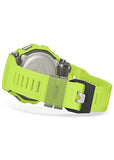 CASIO G-SHOCK G-SQUAD BLUETOOTH BRIGHT YELLOW RESIN BAND GBD200-9D