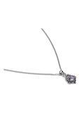 STOLEN GIRLFRIENDS CLUB JAGGED TEARDROP AMETHYST NECKLACE JWL1-26-3