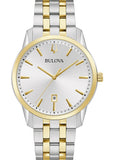 BULOVA GENTS CLASSIC SUTTON TWO-TONE BRACELET 98B385