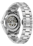 BULOVA GENTS SURVEYOR AUTOMATIC BLUE DIAL STAINLESS STEEL 96B469