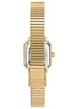 DKNY EVERYDAY SQUARE MOTHER OF PEARL DIAL GOLD BRACELET DK1L123M0035