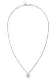 STOLEN GIRLFRIENDS CLUB MINI LOVE CLAW PINK OPAL NECKLACE JWL23-LC-4-PO
