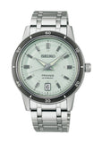 SEIKO PRESAGE AUTOMATIC STYLE 60'S MINT GREEN DIAL STAINLESS SRPL71J