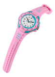 CACTUS ANALOGUE TIME TEACHER MENTOR PINK CAC-116-M55