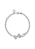 STOLEN GIRLFRIENDS CLUB PIERCED BOW BRACELET JWL1-26-23