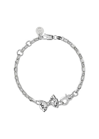 STOLEN GIRLFRIENDS CLUB PIERCED BOW BRACELET JWL1-26-23