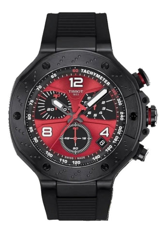 TISSOT SWISS T-RACE MOTO GP 2026 LIMITED EDITION RED DIAL T141-417-37-422-00