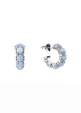 STOLEN GIRLFRIENDS CLUB HALO CLUSTER BLUE LACE AGATE JWL20229BL