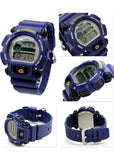 CASIO G-SHOCK DIGITAL WATCH BLUE RESIN BAND DW9052-2V