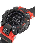 CASIO G-SHOCK MUDMAN TRIPLE SENSOR SOLAR GREY RESIN BAND GW9500-1A4