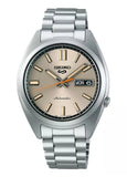 SEIKO 5 SPORTS AUTOMATIC SNXS SERIES IVORY DIAL STAINLESS SRPK91K