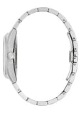 BULOVA GENTS SURVEYOR AUTOMATIC WHITE DIAL STAINLESS STEEL 96A345