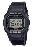 CASIO G-SHOCK DIGITAL SQUARE CASE LED BACKLIGHT BLACK RESIN DW5600UE-1D