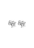 STOLEN GIRLFRIENDS CLUB PUNK GHOST WHITE TOPAZ STUDS JWL4-24-60