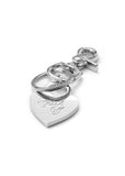 STOLEN GIRLFRIENDS CLUB WARM WELCOME SILVER KEYRING A236