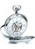 ROYAL LONDON POCKET WATCH MECHANICAL SILVER 91207.01