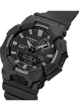 CASIO G-SHOCK RUGGED ANALOGUE / DIGITAL SOLAR BLACK RESIN GAB010-1A1