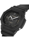 G-SHOCK ANALOGUE BLACK DIAL BLACK RESIN BAND GAC2500-1A