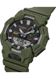 CASIO G-SHOCK RUGGED ANALOGUE / DIGITAL SOLAR GREEN RESIN GAB010-3A
