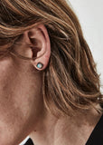 STOLEN GIRLFRIENDS CLUB MINI CLAW OPAL EARRINGS JWL23903-RO