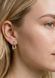 GEORGINI ALCHEMY MODE EARRINGS TWO-TONE IE1234